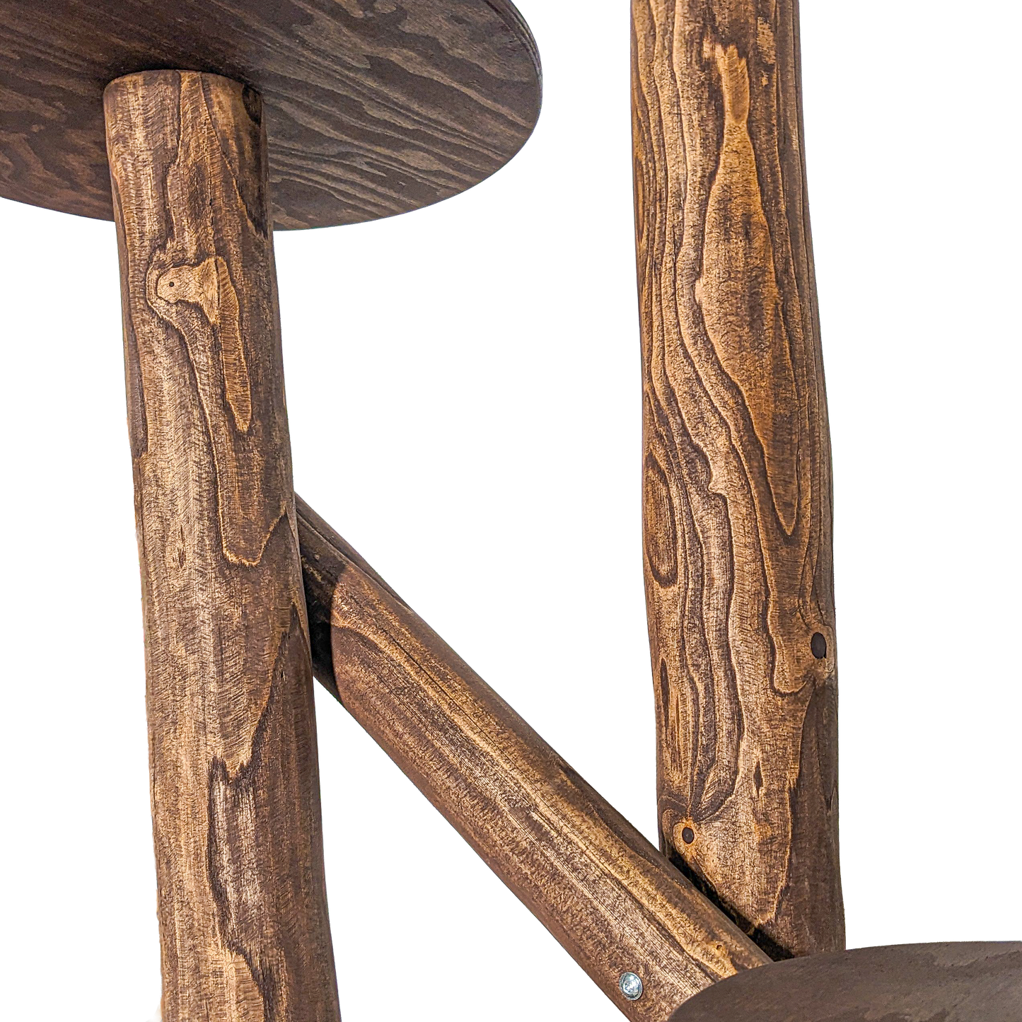 Outdoor Natural Cat Tree CA0038 Cat Tree Natural Wood Design 155 cm high