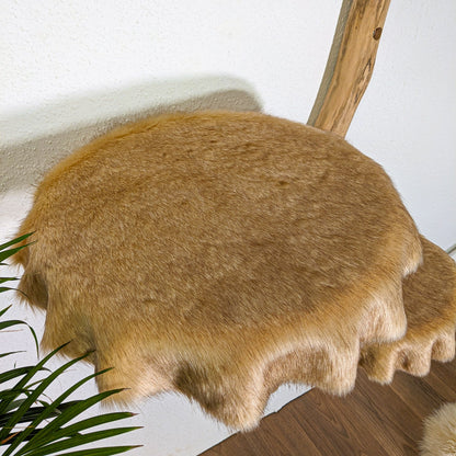 Wall-Mounted Cat Tree 143 cm Height Cat Tree Natural Wood Design