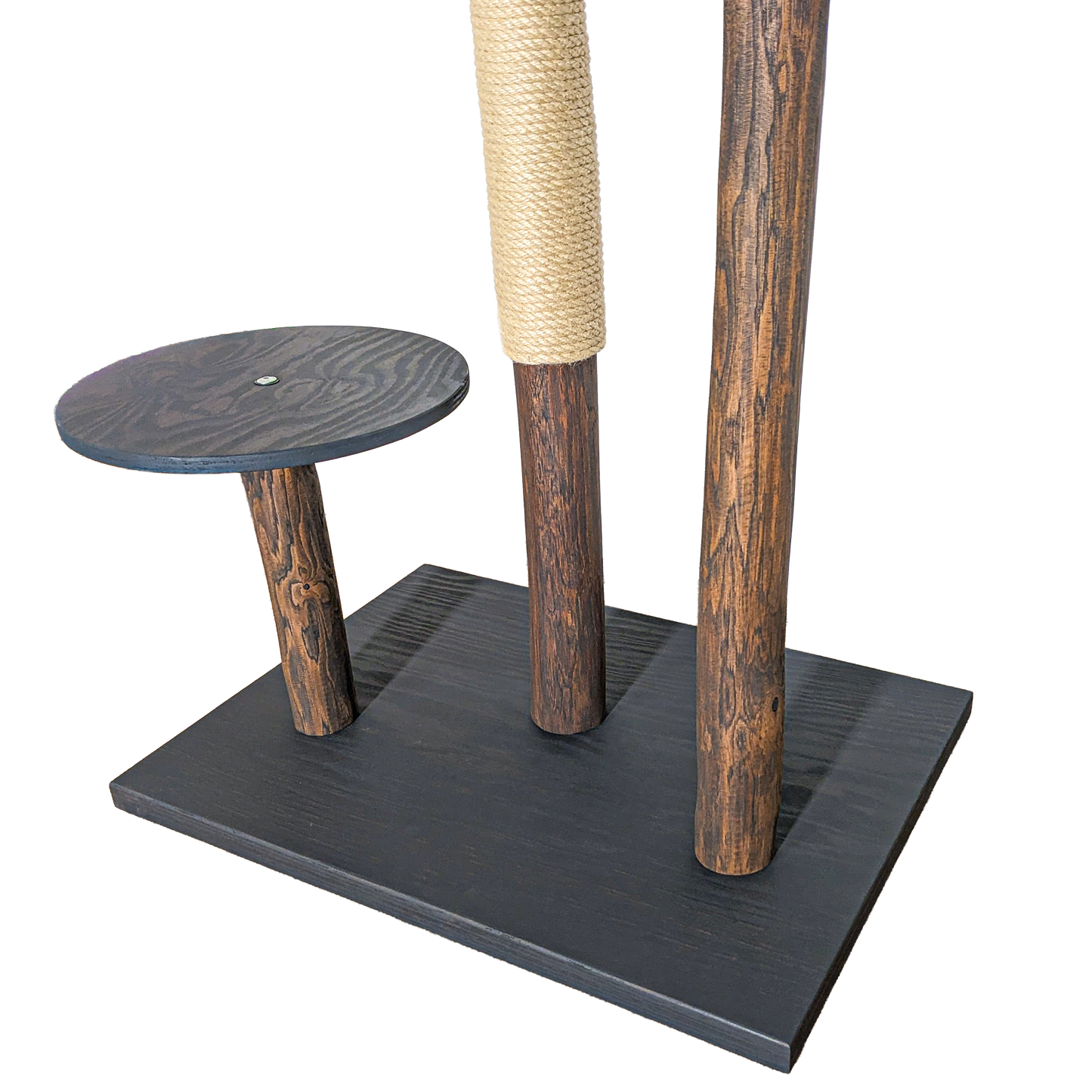 Outdoor Natural Cat Tree CA0037 Cat Tree Natural Wood Design 125 cm high