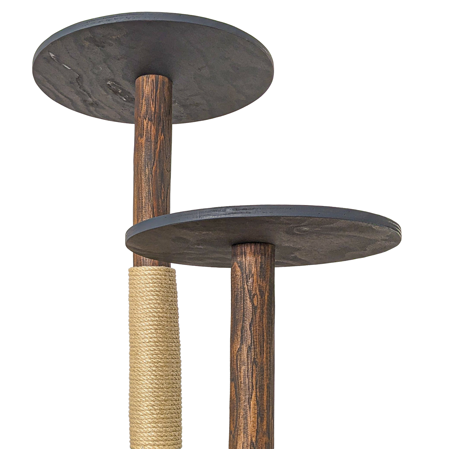 Outdoor Natural Cat Tree CA0037 Cat Tree Natural Wood Design 125 cm high