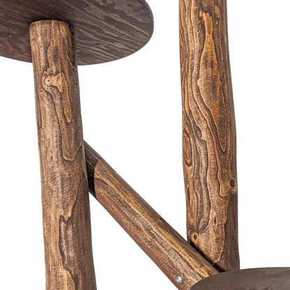 Outdoor Natural Cat Tree CA0038 Cat Tree Natural Wood Design 155 cm high
