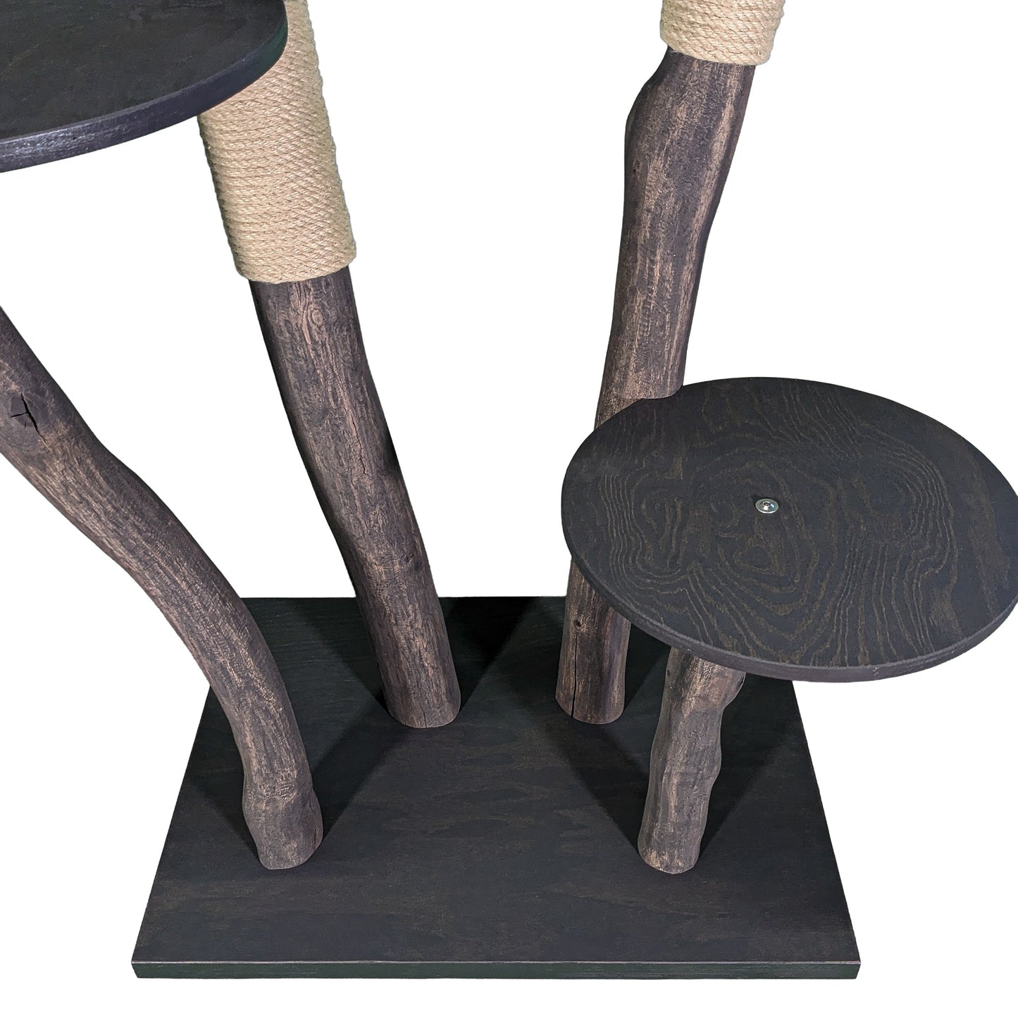 Outdoor Natural Cat Tree 4557 Cat Tree Natural Wood Design 190 cm high