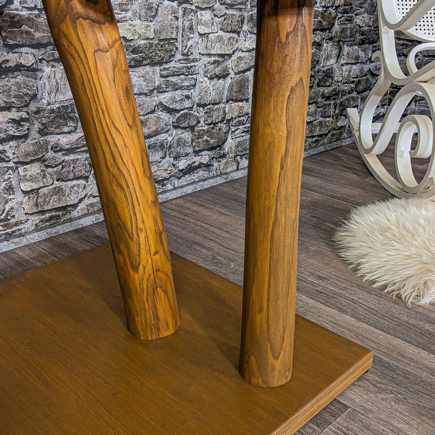 Outdoor Natural Cat Tree CA0013 Cat Tree Natural Wood Design 175 cm high
